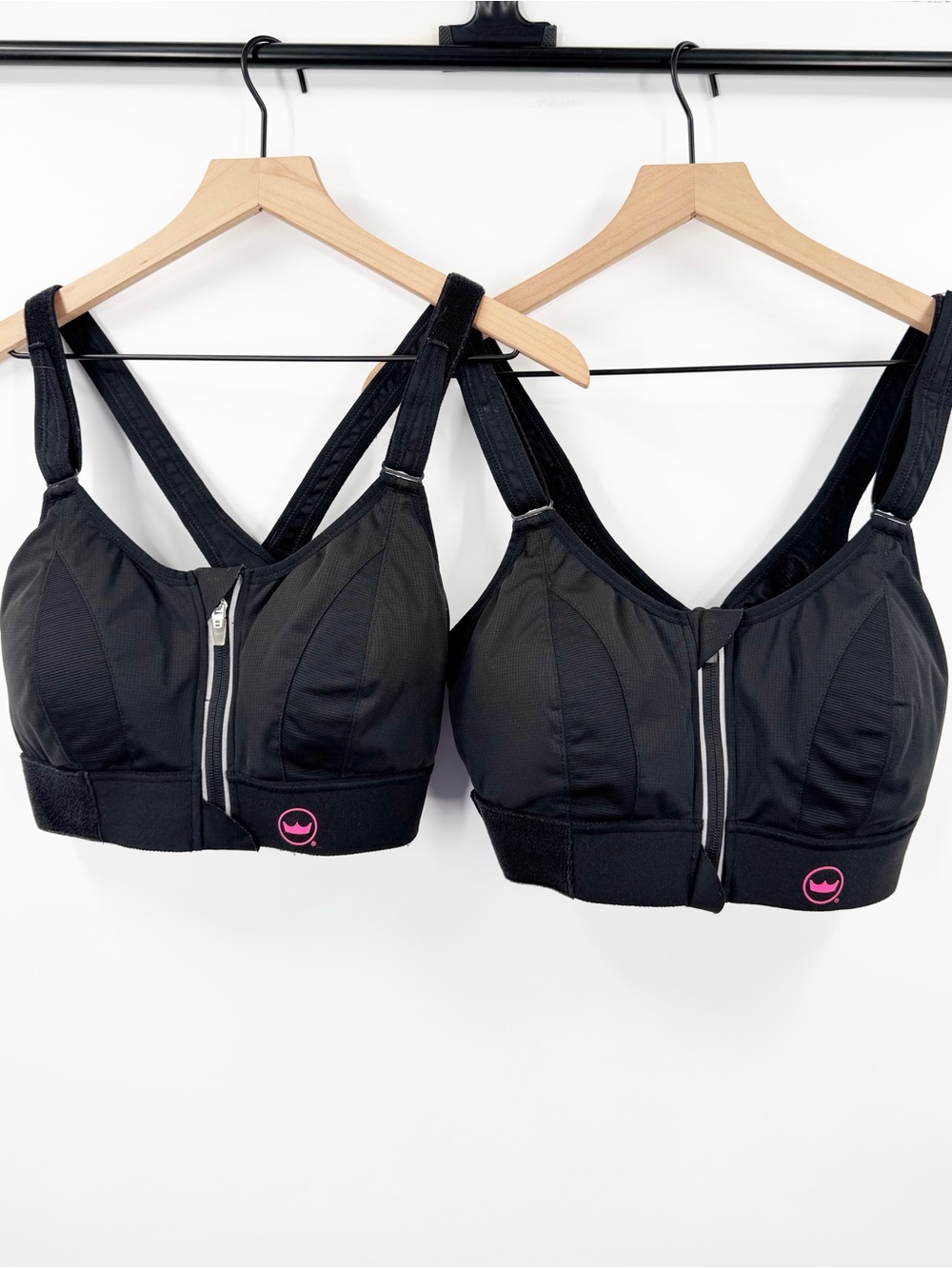 Shefit Black 1Luxe Sports Bra Bundle